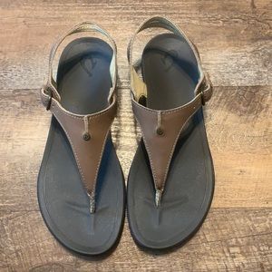 OluKai sandals!